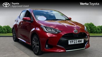 Toyota Yaris 1.5 Hybrid Excel 5dr CVT Hybrid Hatchback